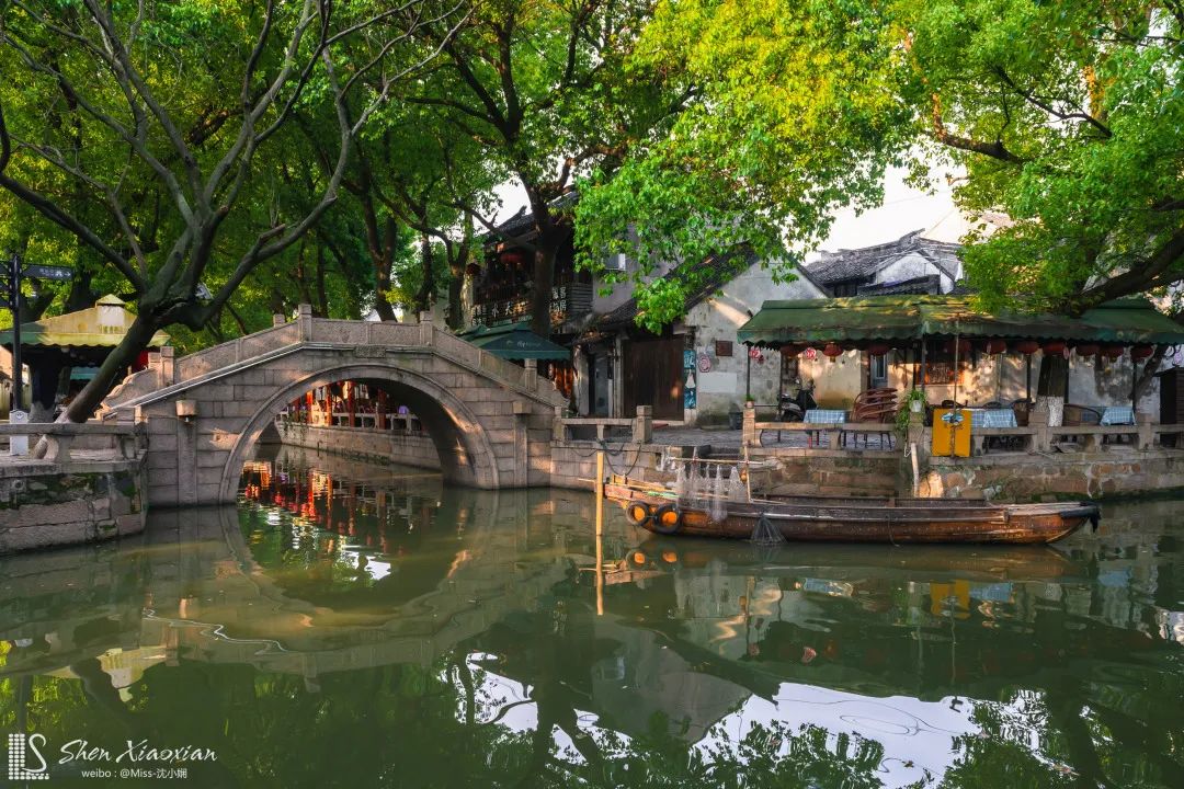 江南六大古镇同里,江南幸福楼同里古镇
