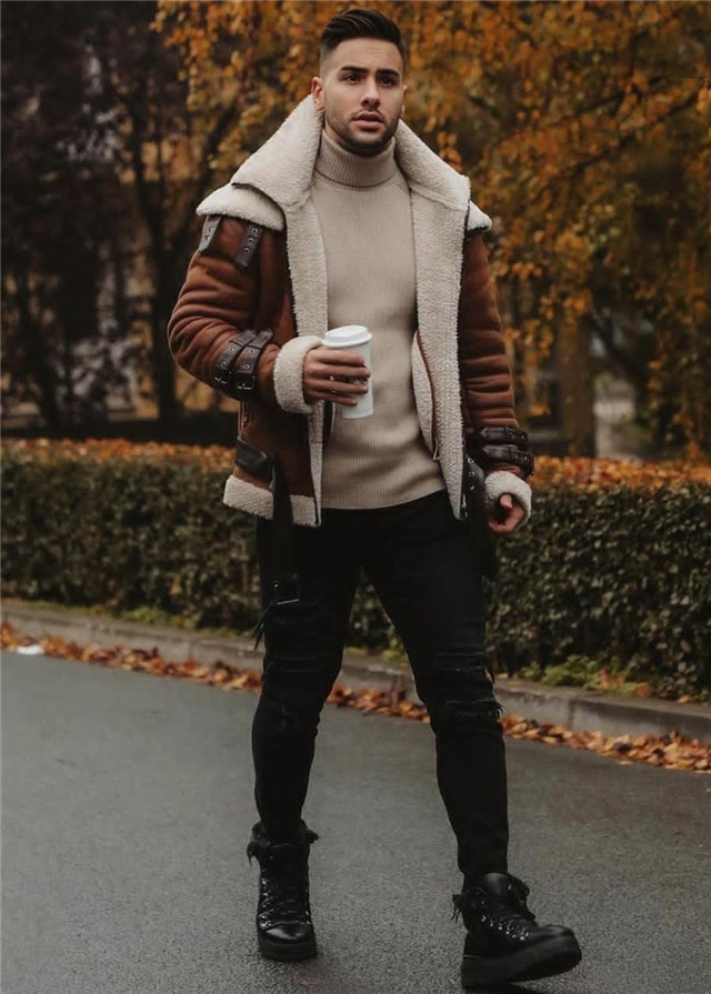中年人男士冬季穿搭技巧,40岁的男士穿搭技巧秋冬款