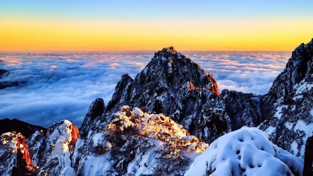 黄山2日旅行计划,2021黄山之旅