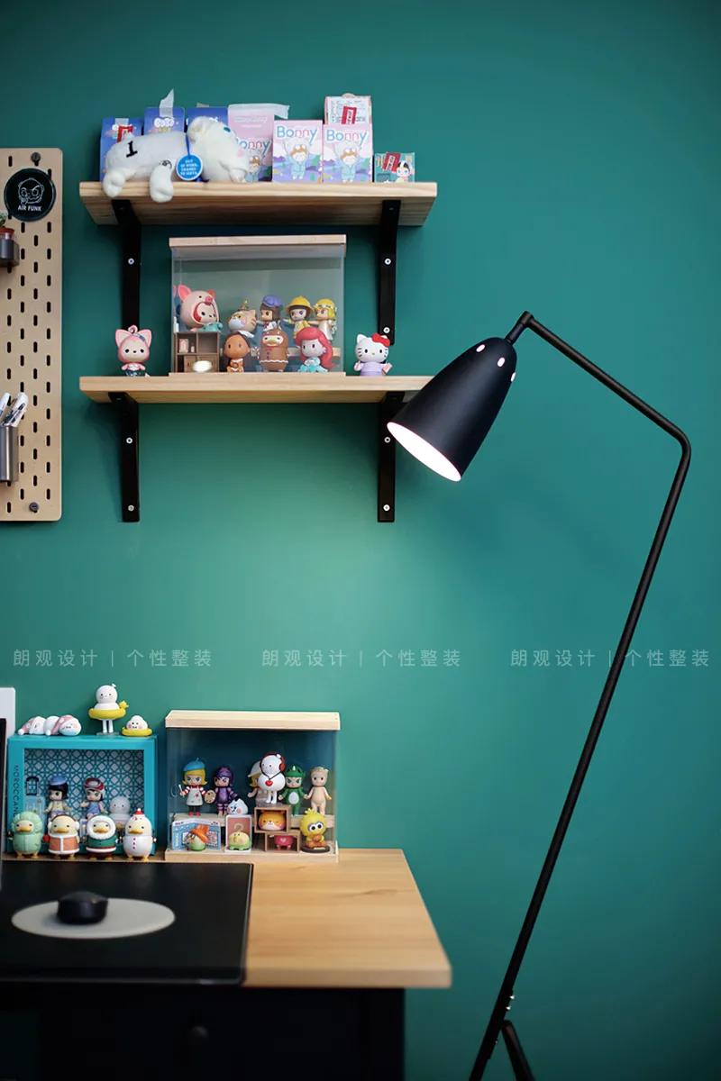 95平北欧风格感受幸福的味道,95平轻奢北欧风格