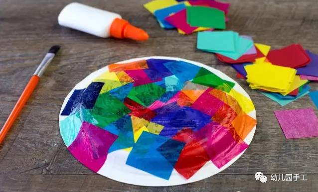 美工制作手提包一次性纸盘教案,美工区纸盘创意手工