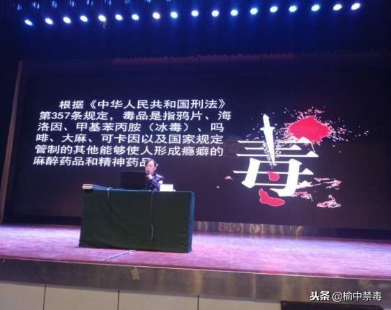 「创建全国禁毒示范城市——榆中在行动」和平镇邀请省女子戒毒所警官到陇桥学院开展*品毒**预防教育讲座