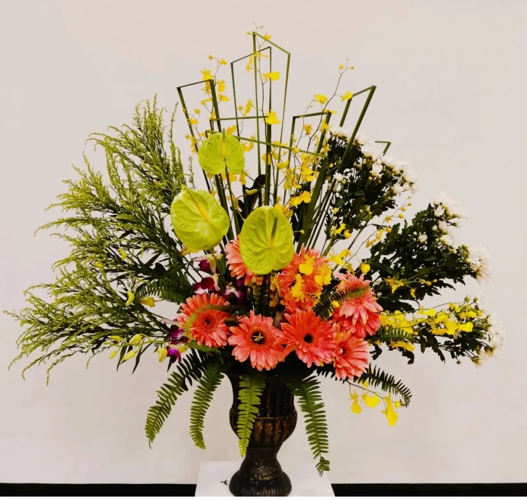 如何学习插花,如何学习插花花艺培训课程