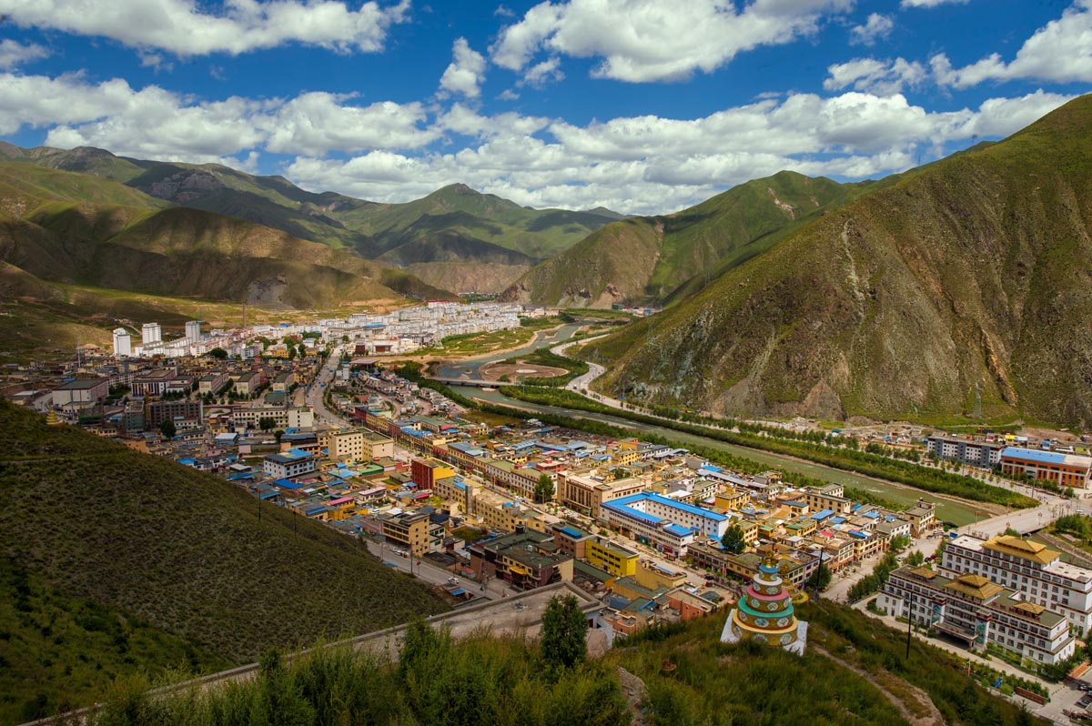 有一种美叫九寨沟,有一种美丽叫若尔盖