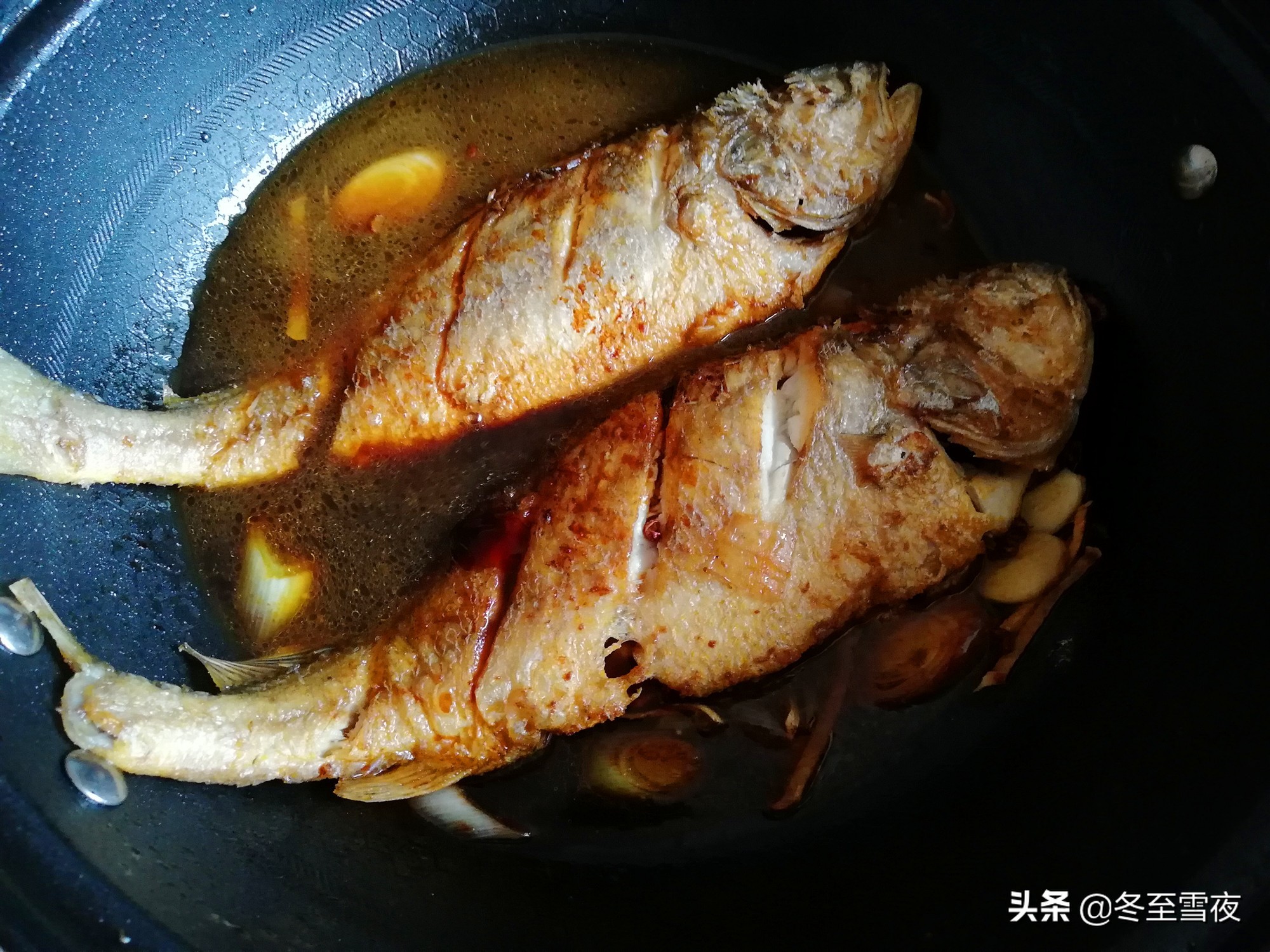 怎样做黄花鱼才好吃呢,教你黄花鱼家常做法