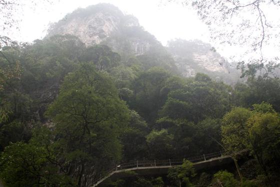 神龙峡：幽谷深深隐桃源