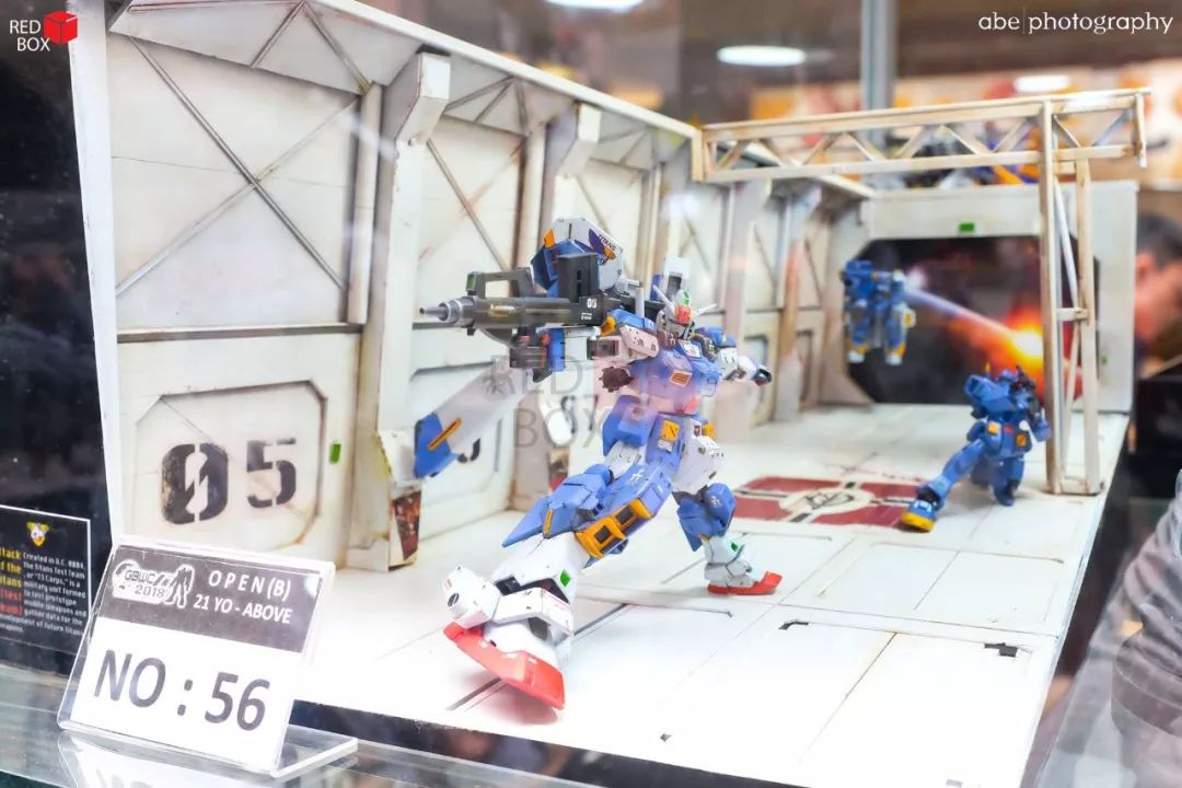 GBWC高达模型王，印尼赛区作品获奖作品（150图）