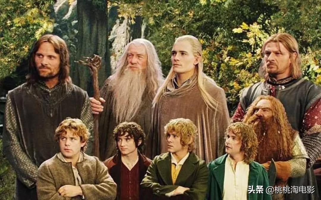 相隔20年的指环王再现荧幕,20年前的指环王依旧是魔幻电影