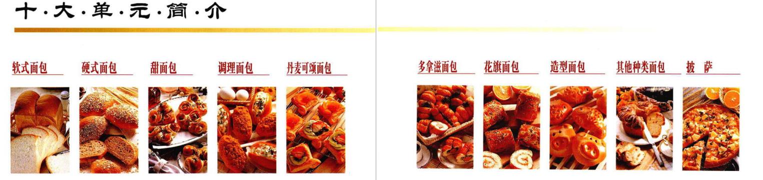 面包的理论和做法,面包的100种做法和配料大全