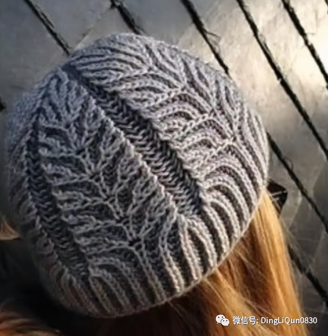 怎么做花式针织帽子教程,好玩好看的针织帽子