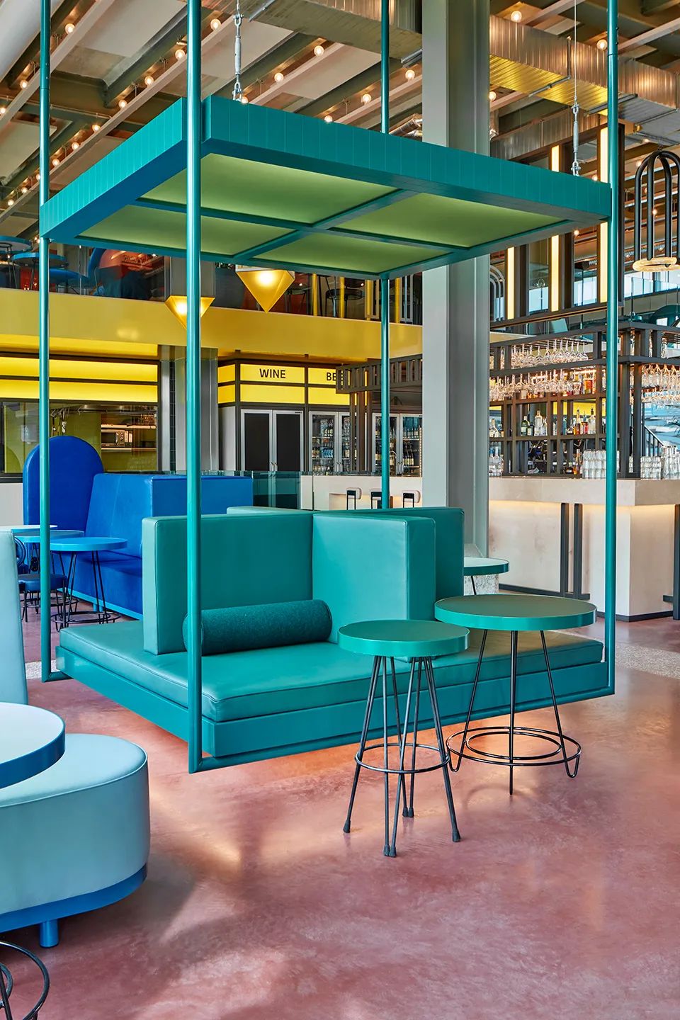 30大餐厅装修,30种餐厅效果图