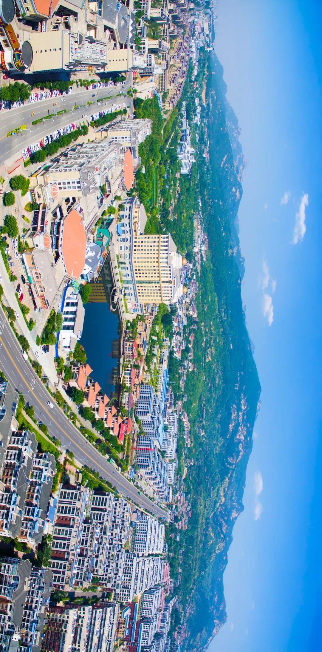 航拍420英尺高的空中美得让人窒息,安泰航拍