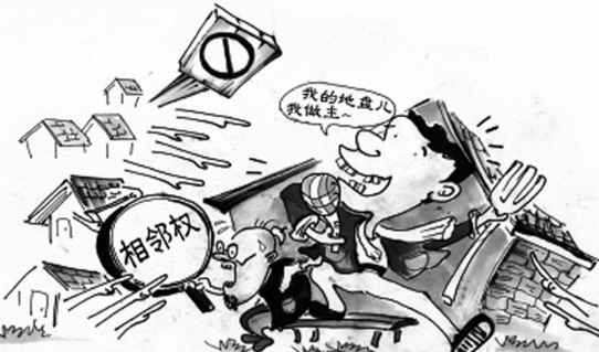 邻居屋前栽树遮住我家阳光怎么办,邻居大面积种树影响我家采光