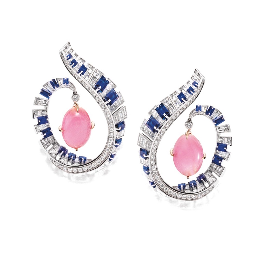 Sotheby’s香港珠宝秋拍，一颗10.64ct紫粉色钻石2000万美元成交