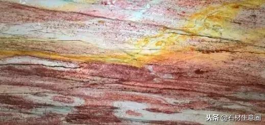 十种常见的石材图片,浙江稀有品种石材