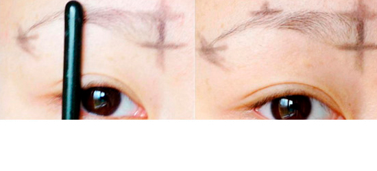 初学最简单的修眉方法,初学者修眉毛教程步骤讲解