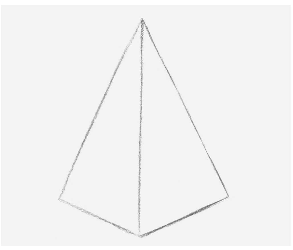 零基础素描几何体结构教程,零基础素描怎么构图起形