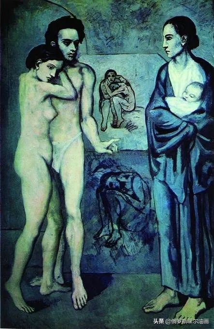 绘画毕加索二次创作经典作品,毕加索最著名的十幅画图片