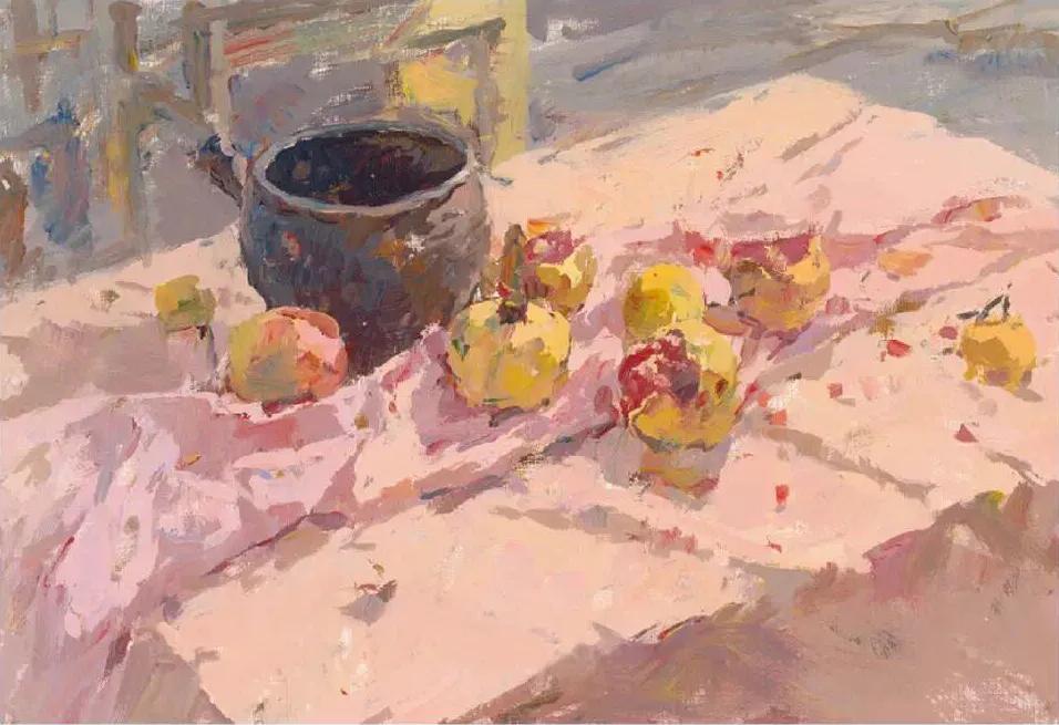 美邦艺直播｜师心传印·导师罗贤臻色彩专场