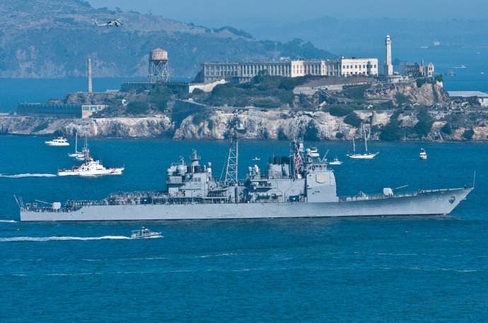 伯克级驱逐舰的现状与发展,伯克级驱逐舰曝光