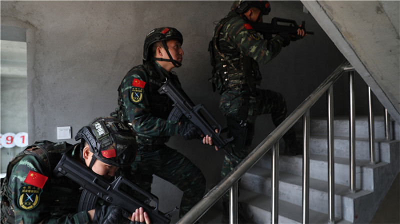 群众性练兵比武武警,群众性军事大练兵