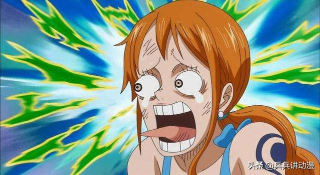 海贼王中路飞第一次穿女装，娜美看到后：辣眼睛啊，而他宠溺一笑