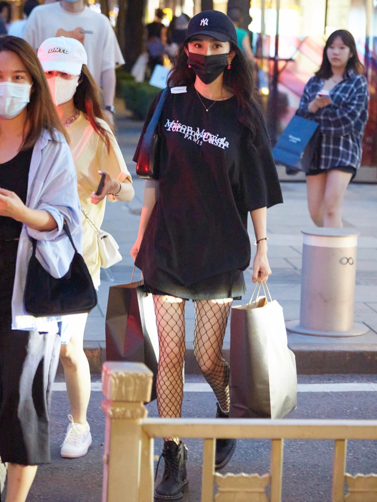 帽子杨幂同款棒球帽,杨幂棒球帽穿搭