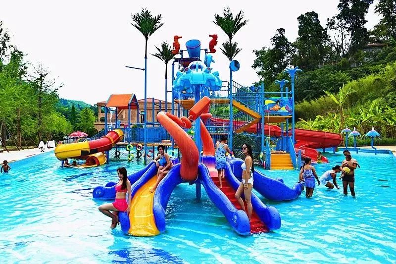 “夏”降到底，砍到冰点，息烽温泉邀你免费玩水泡泉