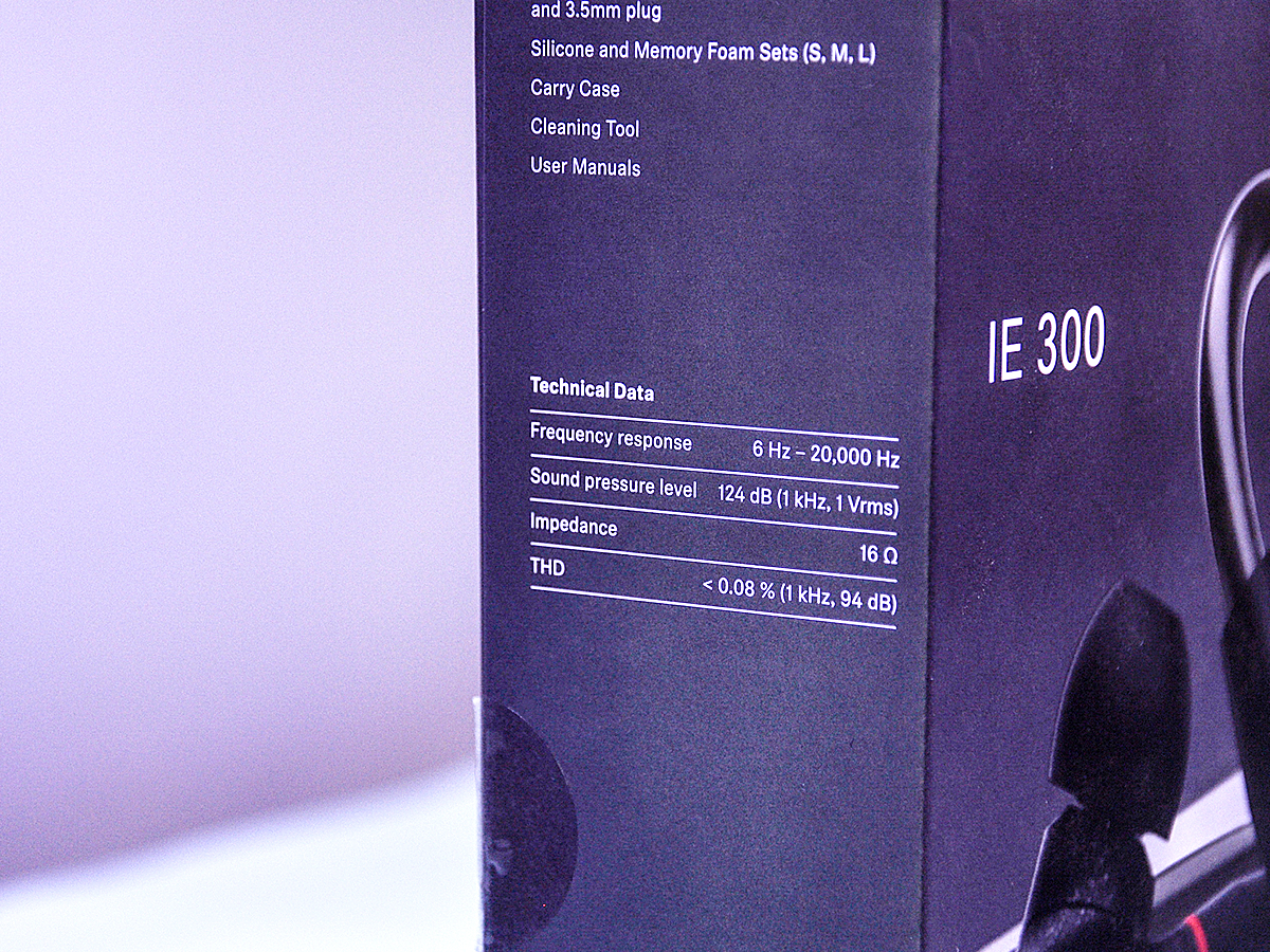 森海塞尔ie300和400测评,森海塞尔ie300耳塞评测