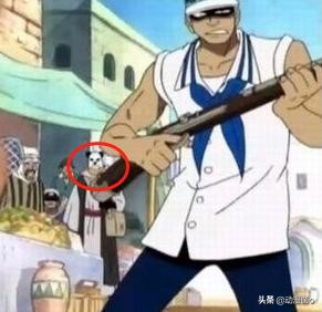 海贼王:尾田留下的6处细节,你能发现吗?