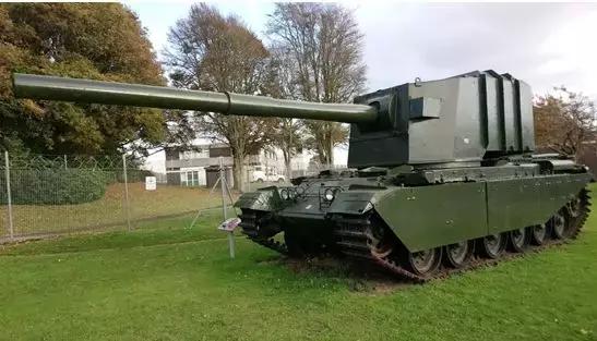 英国fv201a45重型坦克,fv215b183主战坦克如何获得