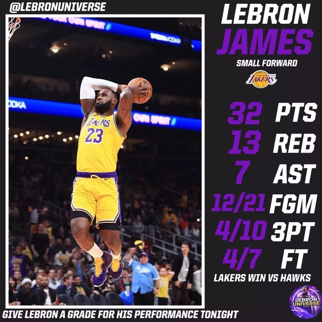 霍华德重回湖人命中三分,霍华德和詹姆斯全场三分