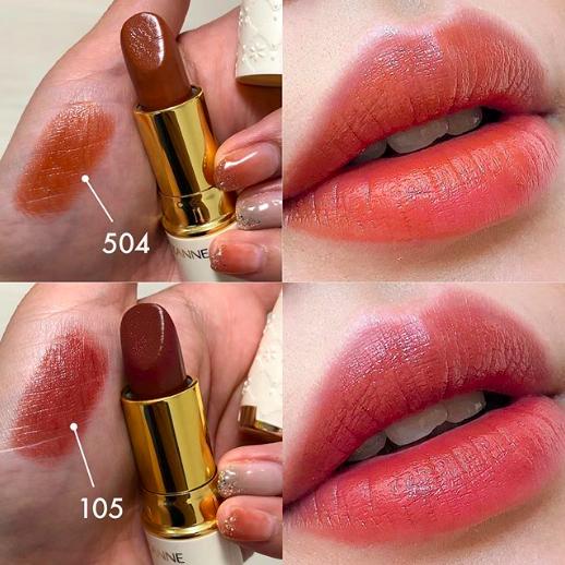 秋冬必买的5支口红,日本热卖的口红