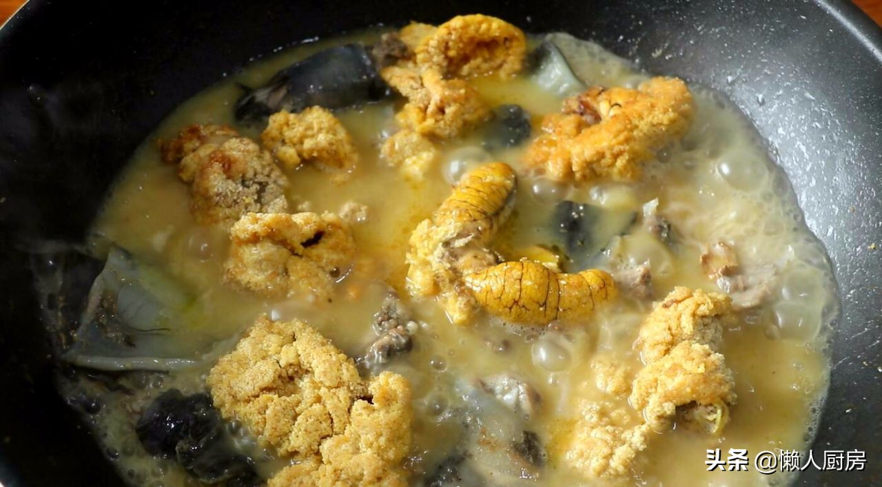 烧鱼籽鱼泡要焯水吗,甲鱼籽家常做法