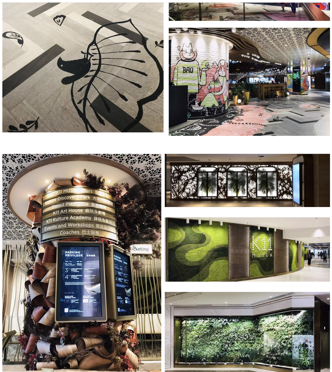 k11香港购物中心图片,香港新世界k11购物中心