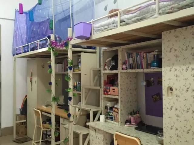 广东云浮中医药职业学院宿舍环境,广东公办专科院校宿舍环境图片