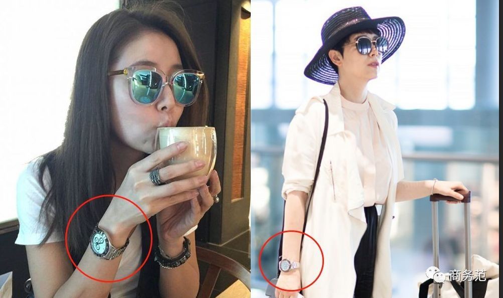 袁咏仪戴劳力士手表的照片,袁咏仪打马赛克原话