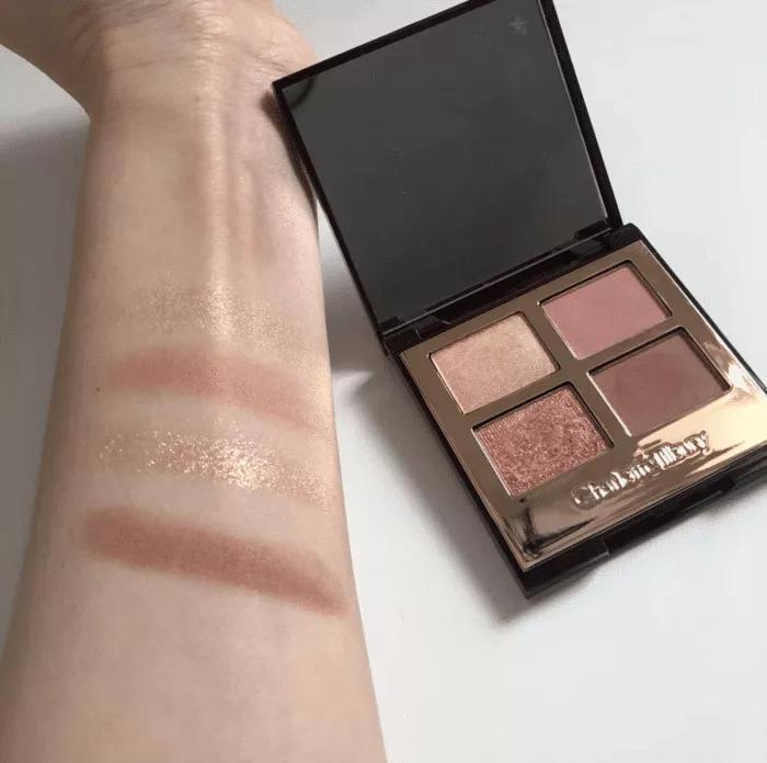 化妆初学者眼影单眼皮大地色,化妆初学者眼影推荐带刷子