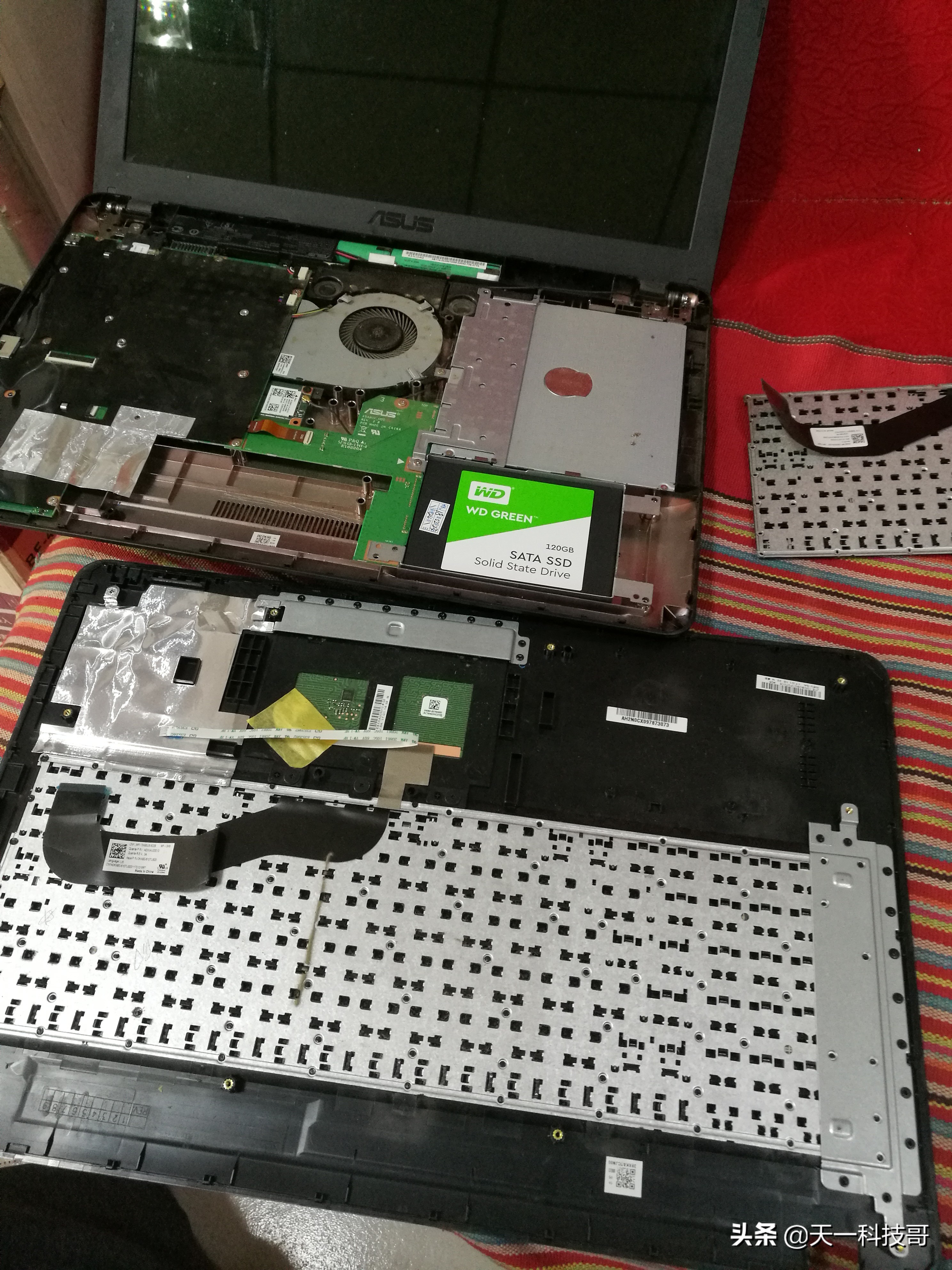 笔记本电脑部分按键坏了,笔记本电脑键盘坏了必须整个换吗