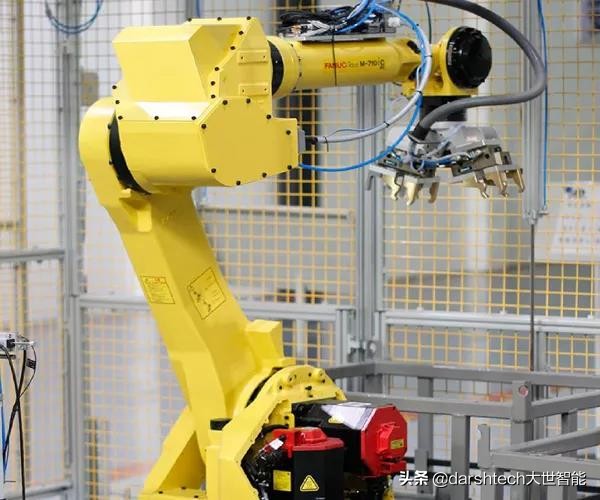 智能码垛机器人厂家,高效机器人码垛厂家