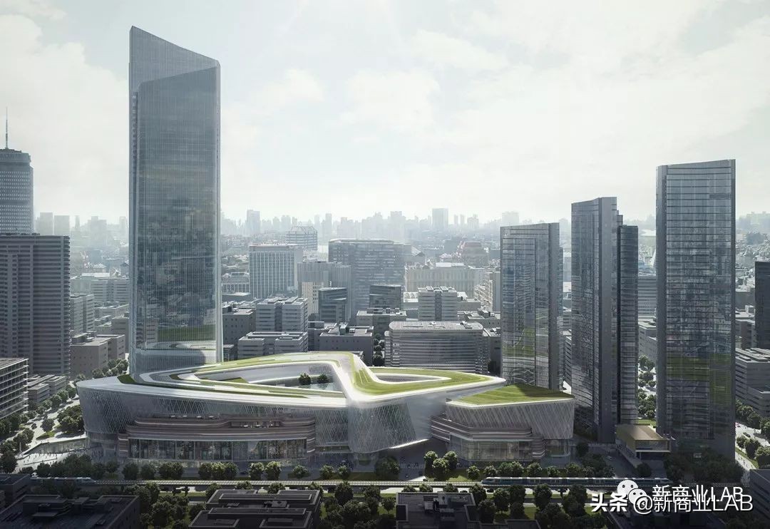 建筑大师设计的商业中心,武汉购物中心设计案例