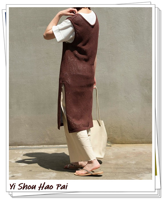 今夏流行穿这几件上衣时尚又清凉,夏季时尚洋气长上衣