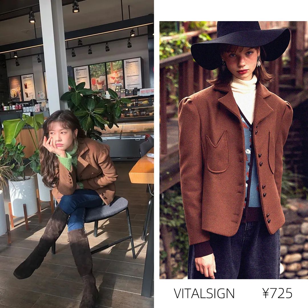 我已经在看夏装了！第一件小短袖从里面挑