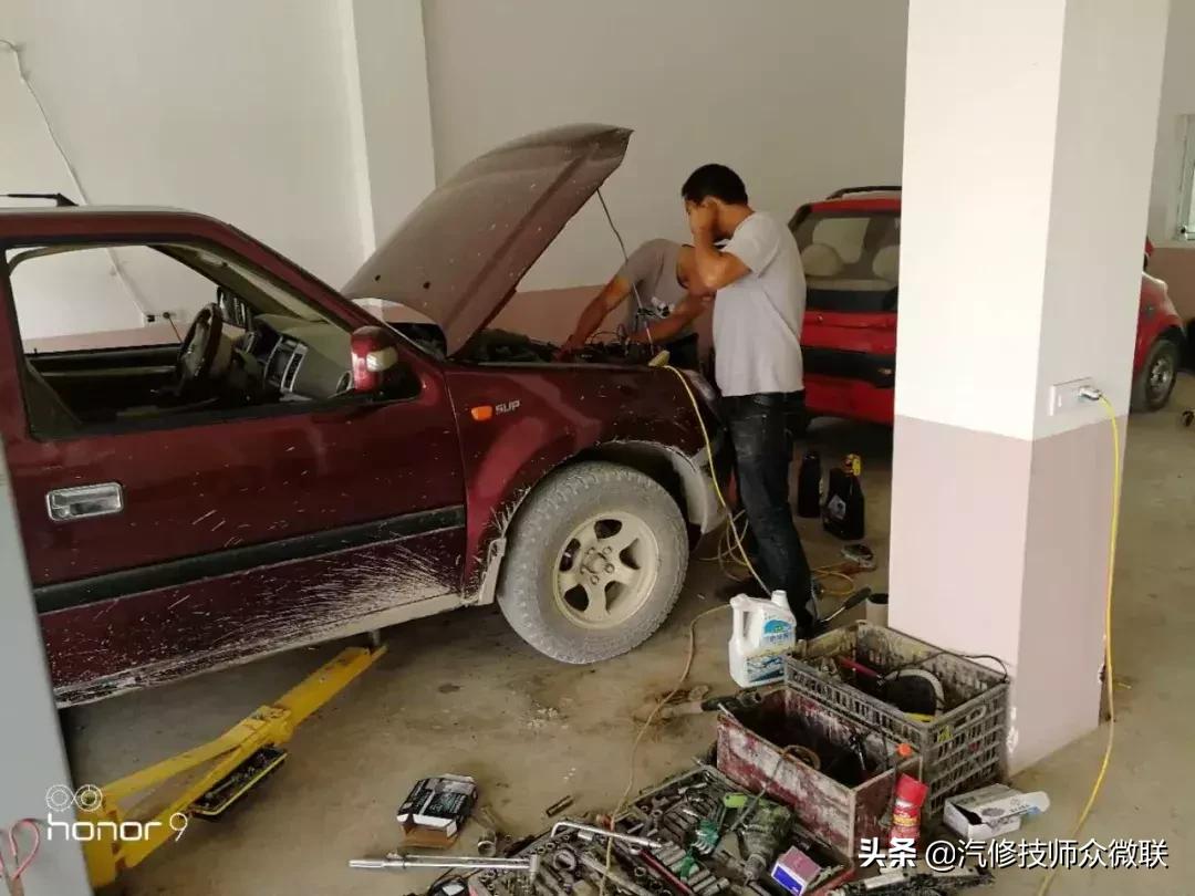 汽修人的创业史,开汽修店创业视频