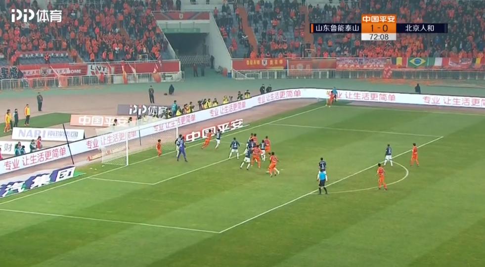 中超首轮7场打进16球,2018中超24轮对阵鲁能