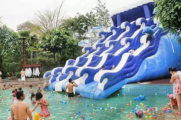 厦门杏博湾天沐温泉度假村,暑天室外怎样解暑