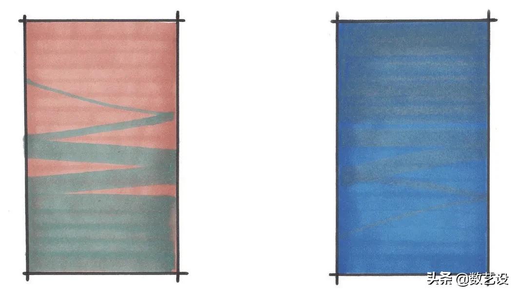 选色教学,选颜色笔