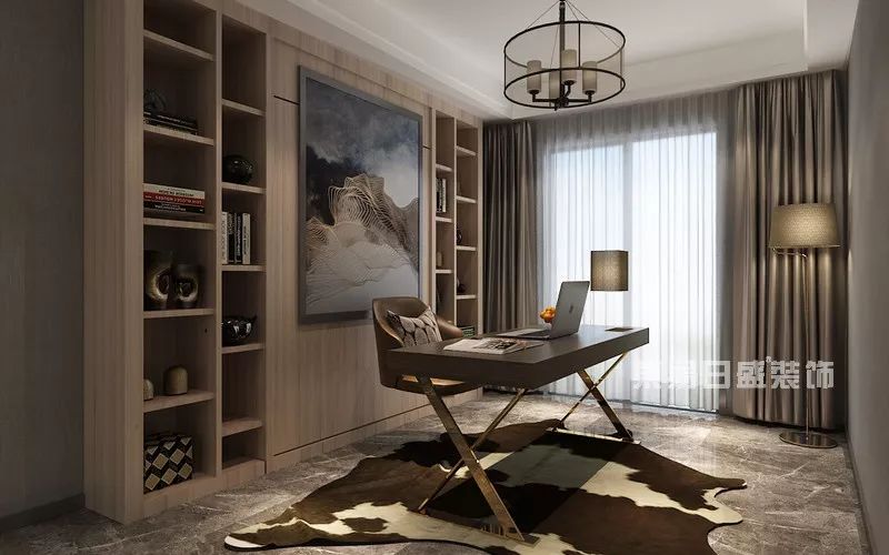 中式书房书香门第装修风格,书香门第书房怎么设计