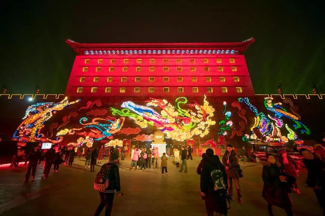 最美中国年西安,西安年最中国2017