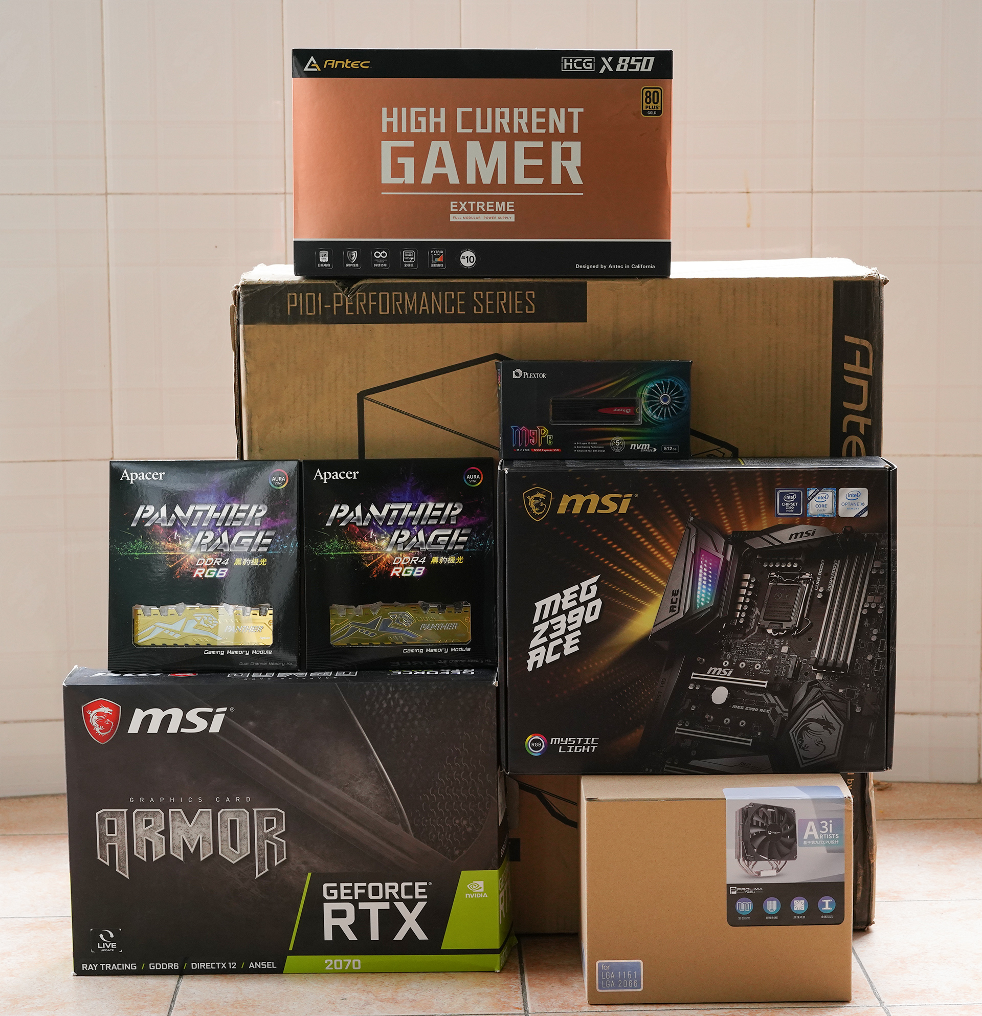 中奖了一个300元的散热却去装了台万元游戏主机？